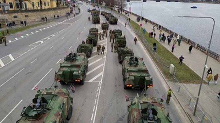 Запад создаёт очередную коалицию для вооружения Украины