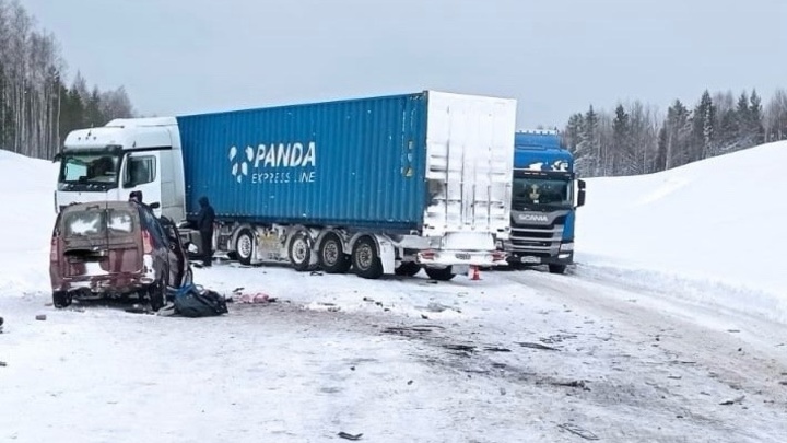 Слепой обгон: на трассе Холмогоры случилось жуткое ДТП с погибшим