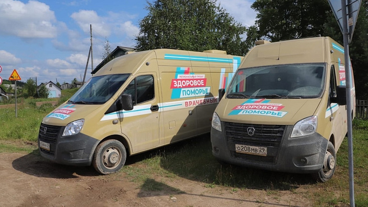 Стало известно, когда в отдаленные районы Поморья отправится Поезд здоровья
