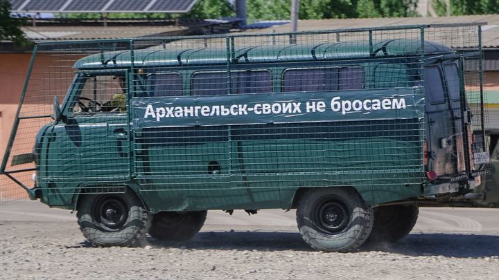 В ЛНР прибыла первая партия груза для бойцов из Архангельской области