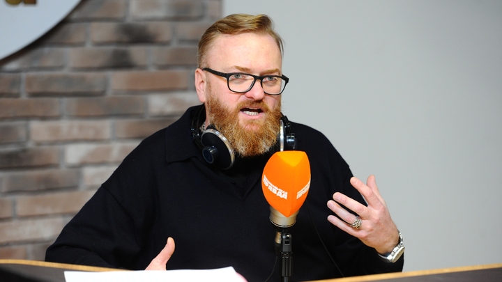 Виталий Милонов дал сутки, чтобы исправить ошибки киевлянина в центре Москвы