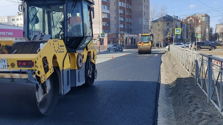 Стало известно, когда завершится ремонт на Ломоносовском проспекте