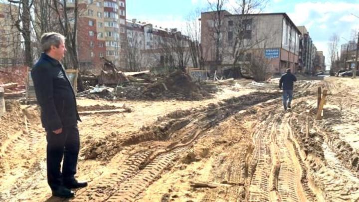 Улицу Володарского в Архангельске отремонируют за 180 млн рублей