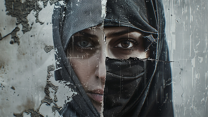 Гюльчатай, закрой личико: России грозят массовыми беспорядками за запрет никабов