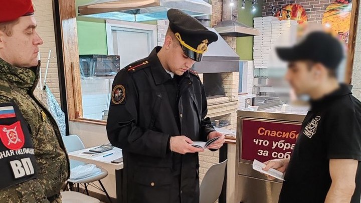 В Северодвинске прошел рейд на уклонистов среди бывших мигрантов