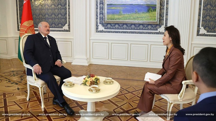 Будет очень интересно: Лукашенко даёт интервью китайскому информагентству Синьхуа