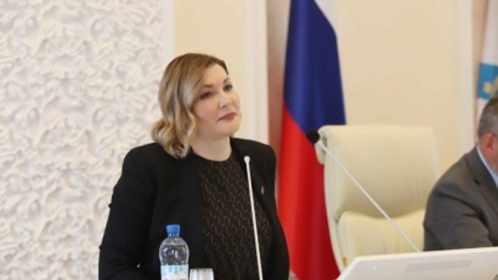 Зампред правительства Архангельской области Олеся Старжинская покинула свой пост