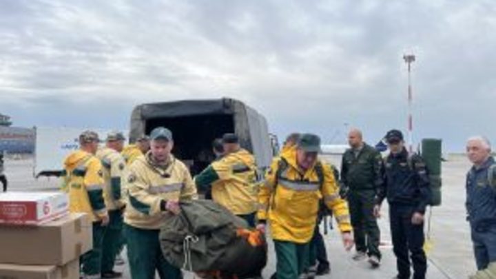 30 архангельских пожарных отправились на помощь в горящие леса Забайкалья