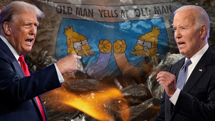 Гомерический хохот победы. Американские СМИ о дебатах Байдена и Трампа