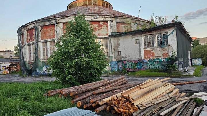 На месте снесенного в Архангельске цирка построят ФОК и ЖК