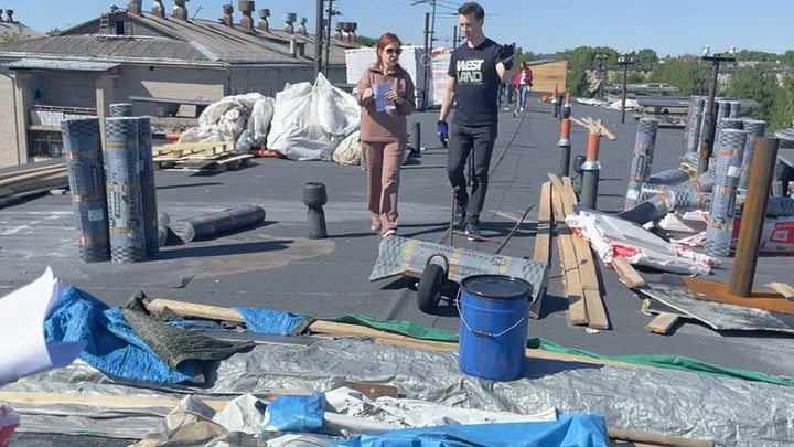 В Новодвинске подрядчикам указали на медлительность в работе по капремонту домов