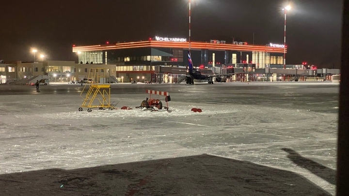 В Челябинске временно закрыли аэропорт