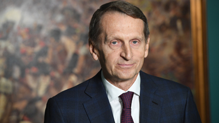 Глава СВР Нарышкин с уважением относится к директору ЦРУ