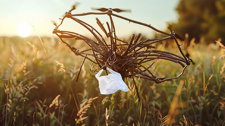 Россия задействовала мусорные дроны в стратегических бомбардировках: Война беспилотников вышла на новый уровень