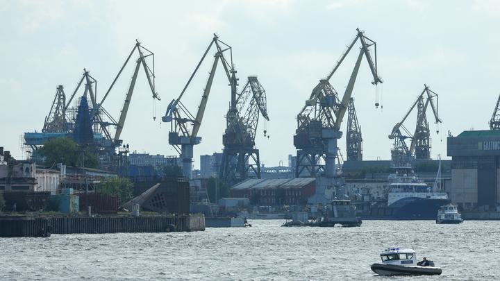 В Петербурге открыли новый маршрут для доставки грузов из Китая