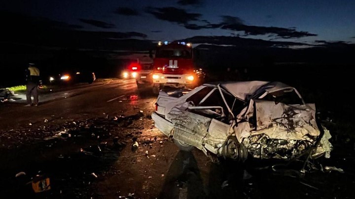 В жуткой аварии под Челябинском разбилась стюардесса Уральских авиалиний