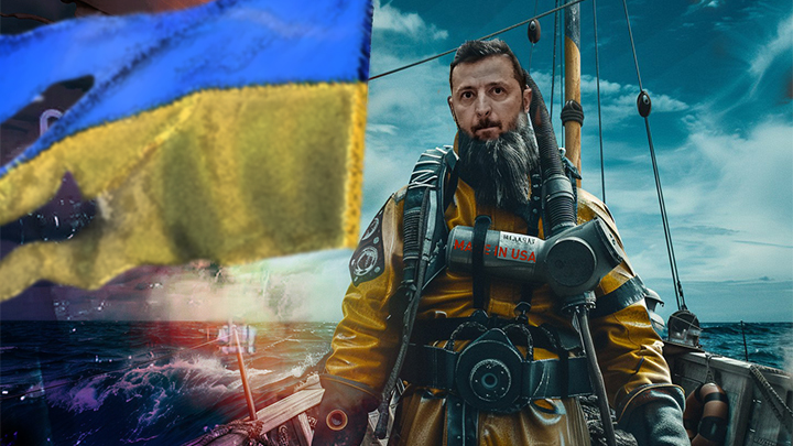 Северные потоки взорвал Зеленский: В море найден его паспорт