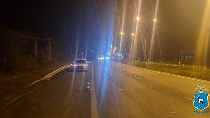 В Самарской области разыскивают блондинку, сбившую пешехода