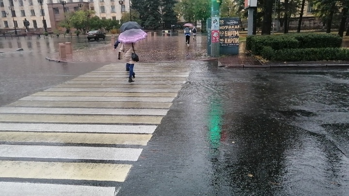 В Челябинской области похолодает и начнутся дожди