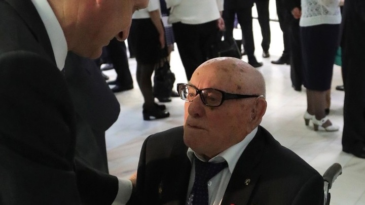 Везучий был. Алексей Ботян рассказал о своих ранениях незадолго до 100-летия