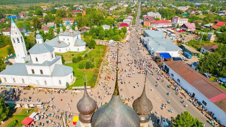 Фестиваль «Лук-лучок» в Лухе 26 августа 2023 года: что в программе