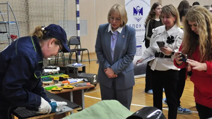 Фестиваль профессий Путь навыков: шаг в будущее для 700 школьников