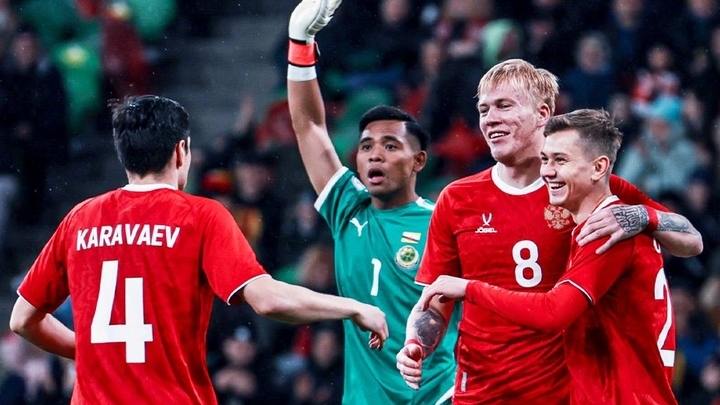 Вратарь сборной России Станислав Агкацев похвалил брунейца за удар с центра поля