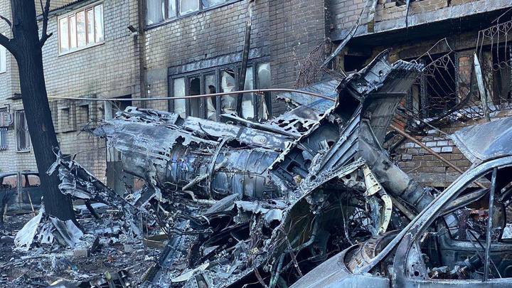 Владимир Путин выразил соболезнования семьям погибших в результате авиакатастрофы в Ейске