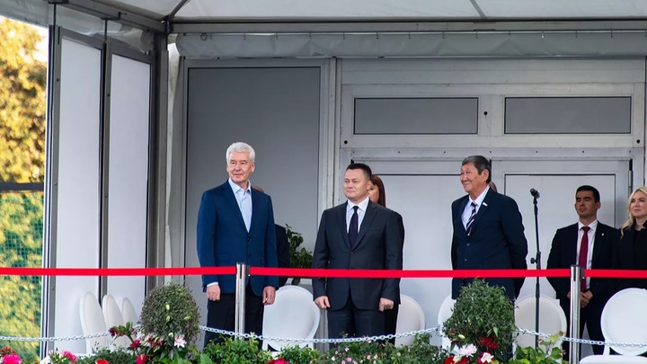 Собянин принял участие в церемонии открытия Кубка генпрокурора России по стрельбе из лука