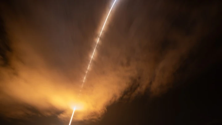 Зонд с кириллицей рухнул в Польше. Началось расследование, поляки боятся химугрозы