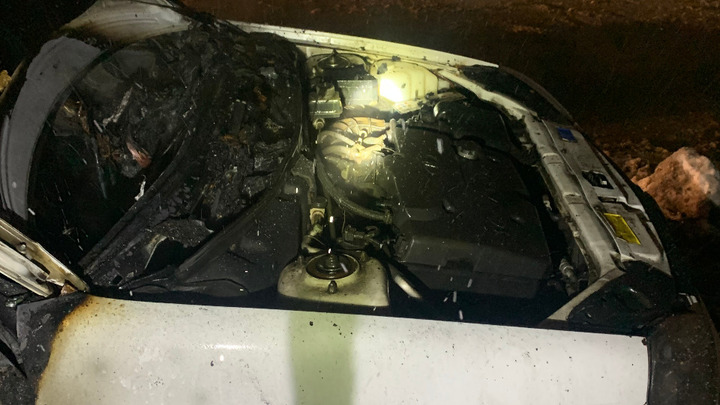 Автомобиль сгорел в Сормовском районе Нижнего Новгорода