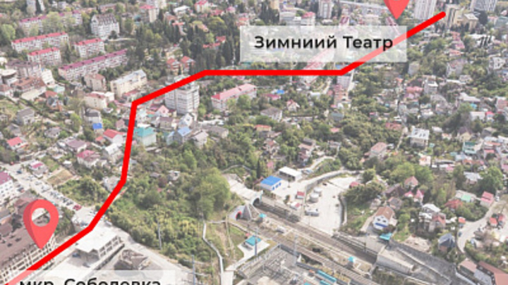 В Хостинском районе Сочи построят новый коллектор