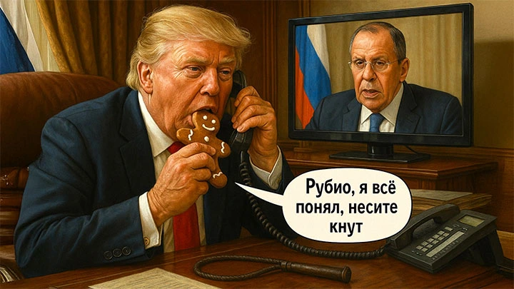 14 июля наступает время кнута. Трампу не понравилось, что сказал Лавров. Ловушка захлопывается
