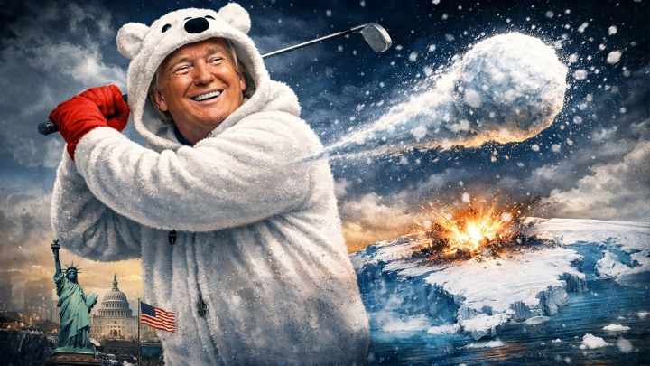 Дании придётся понервничать за ещё один остров. Вслед за Трампом историю Второй мировой вспомнили в России