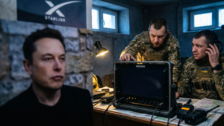 Трамп послал Зеленского к Маску выбивать Starlink для ударов по России