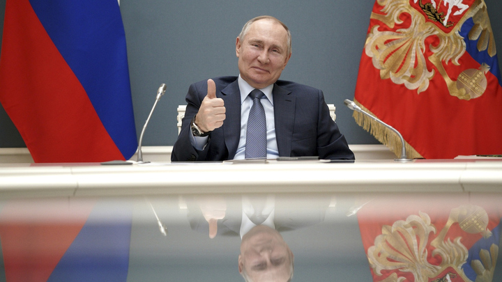 Путин рассказал о поездке в Мариуполь и нарушении ПДД
