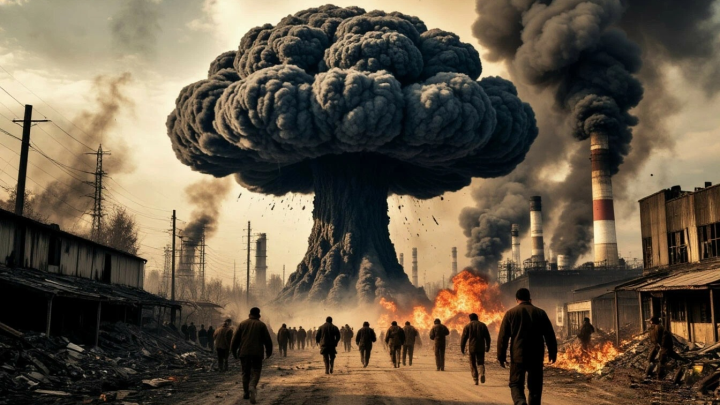 В Житомире чёрный гриб: Жителям неспроста рассылали памятки? Полковник озвучил версию с грязной бомбой