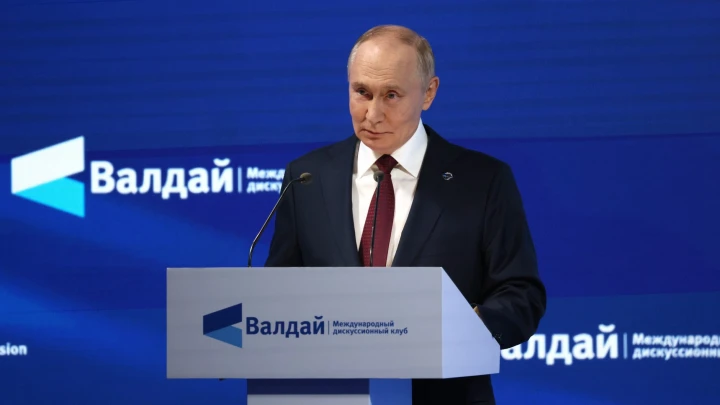 Путин связал убийство Кирка с глубоким расколом в США и вспомнил американца, сражавшегося за Россию
