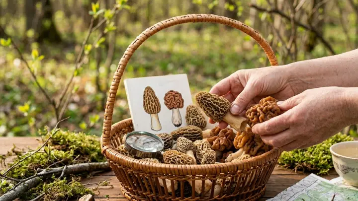 Биолог предупредил жителей Подмосковья об опасности первых грибов