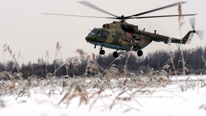 Командование назвало причину экстренной посадки военного вертолёта в Белоруссии
