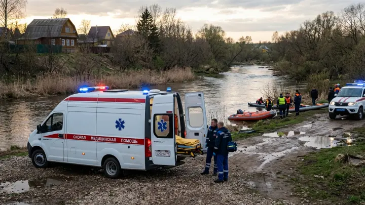 Байдарка с группой туристов перевернулась под Серпуховом, погиб мужчина