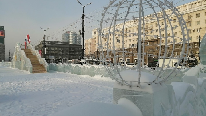 В Челябинске ожидается резкое похолодание до -21 градуса и снег