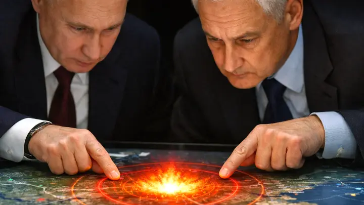 Доклад Белоусова лично Путину: Почему все говорят об опасности?