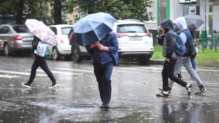 В Санкт-Петербурге пройдут сильные дожди