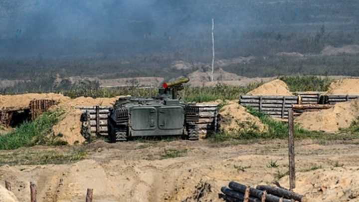 На Украине строительная компания пыталась украсть 500 тысяч долларов, выделенных на укрепления