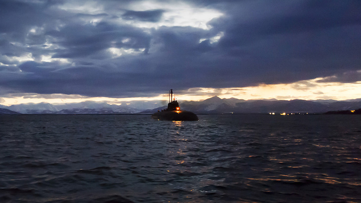 Системы проверены: Атомный подводный крейсер Генералиссимус Суворов прошёл испытания в Белом море