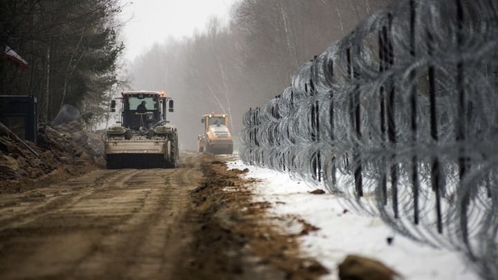 Норвегия решила отделиться от России суперзабором. По примеру Украины