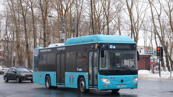 В Архангельске ищут перевозчика по четырем автобусным маршрутам