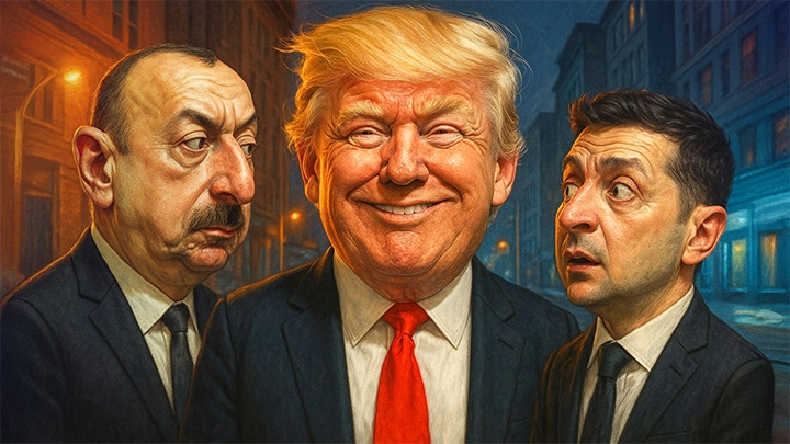 Цена предательства – миллиарды. Алиев пошёл на поклон к Трампу, Зеленского списали. Вторая СВО на пороге