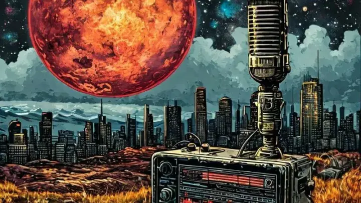 Радиостанция Судного дня вышла в эфир и передала необычную шифровку